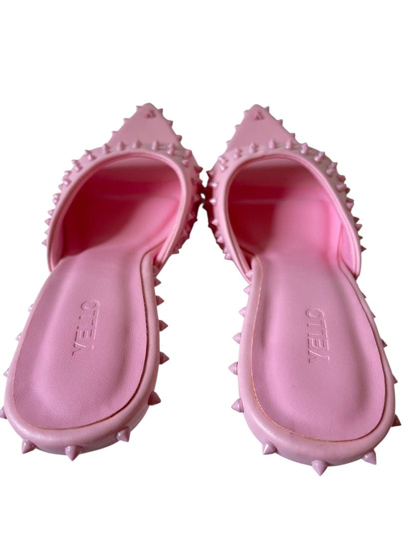 YELLO QUINNSANDALS✳︎カラーピンク✳︎サイズL