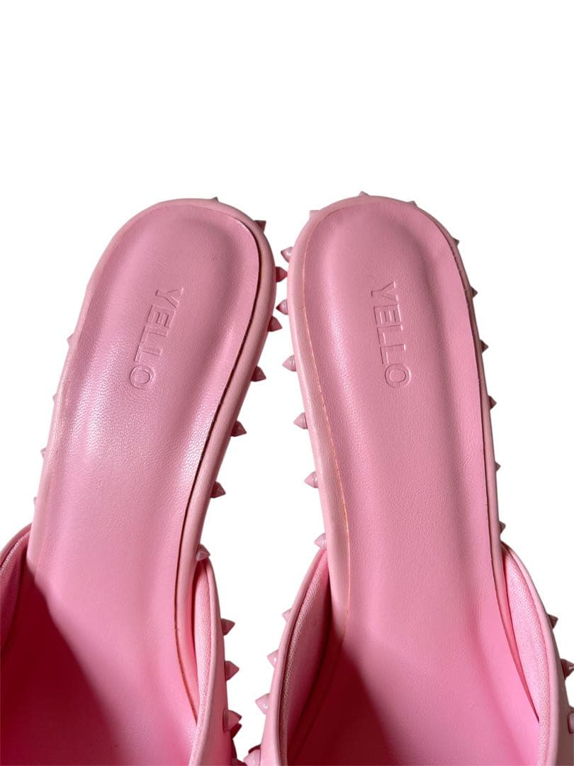 YELLO QUINNSANDALS✳︎カラーピンク✳︎サイズL