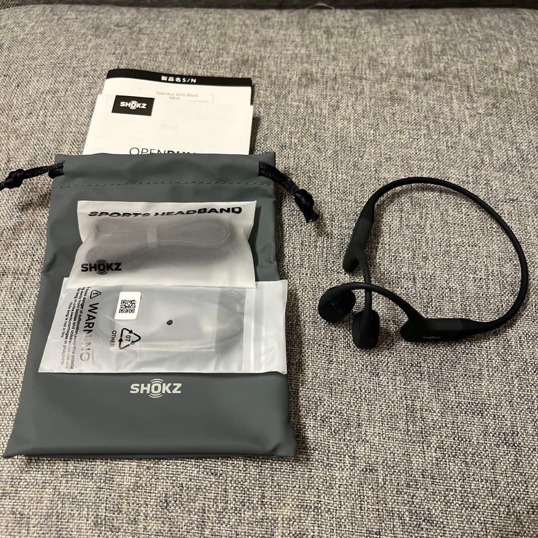 イヤホン shokz openran mini