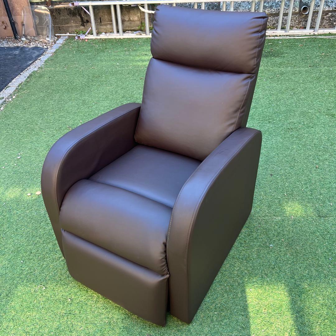 【横浜市内配達】SEVEN BEAUTY コンパクトリクライニングチェア　サロン