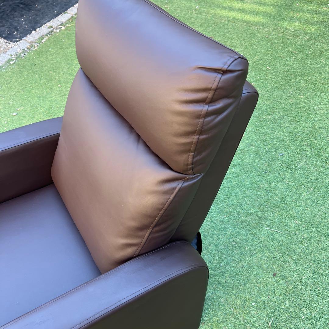 【横浜市内配達】SEVEN BEAUTY コンパクトリクライニングチェア　サロン