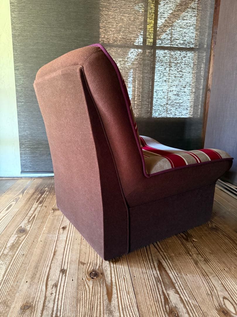 vintage 一人掛けソファ　レトロ家具　/ミッドセンチュリー　①