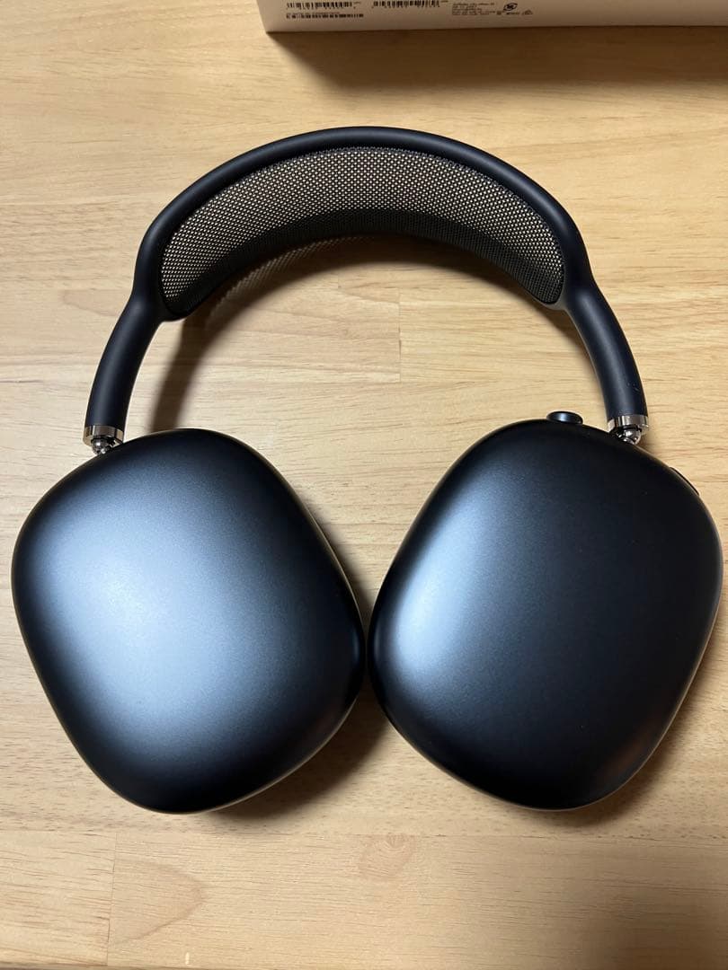 AirPods Max USB-C ミッドナイト AppleCare+付き