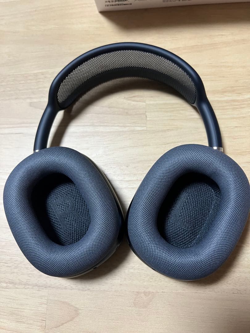 AirPods Max USB-C ミッドナイト AppleCare+付き