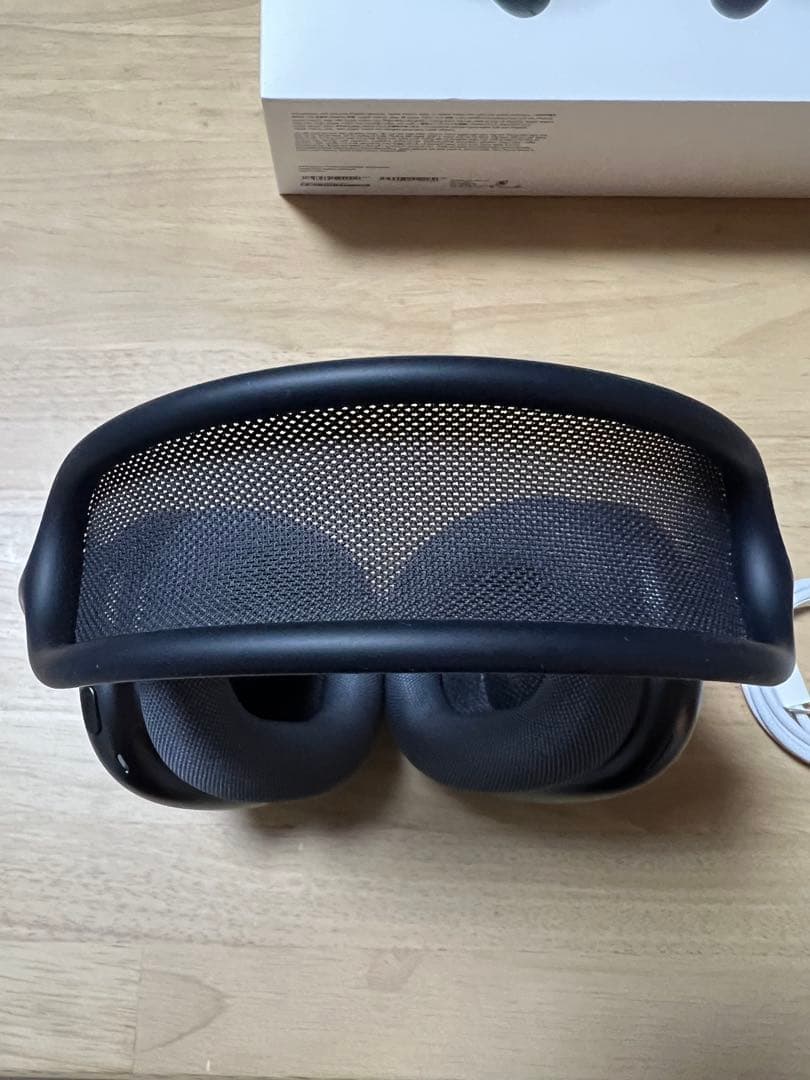 AirPods Max USB-C ミッドナイト AppleCare+付き