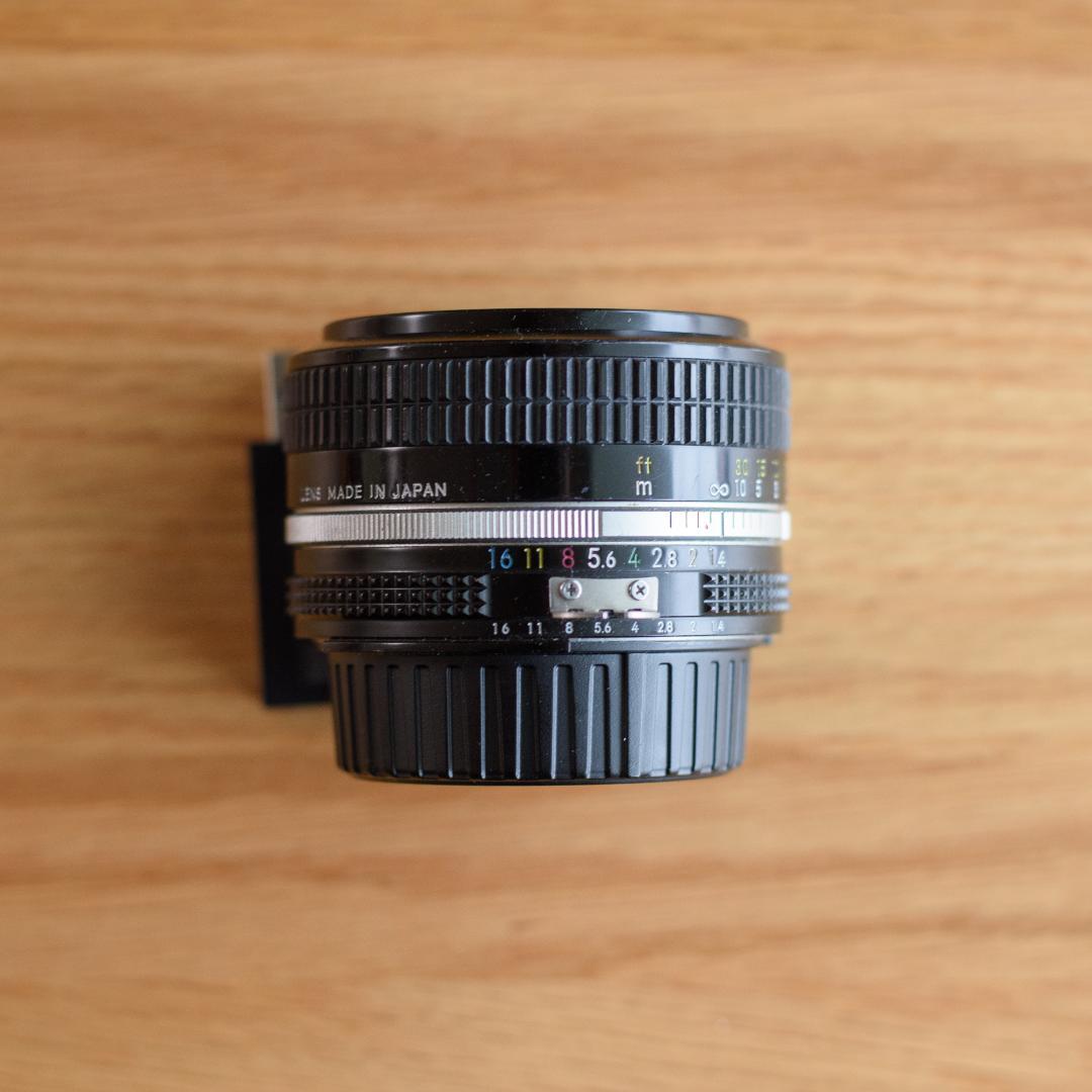 レンズ(単焦点) NEW Nikkor 50mm f/1.4