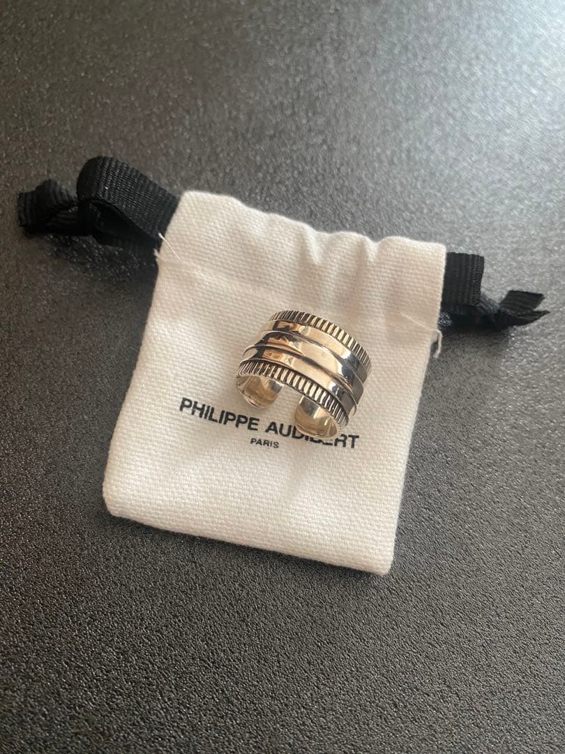 PHILIPPE AUDIBERT/フィリップオーディベール デザインリング