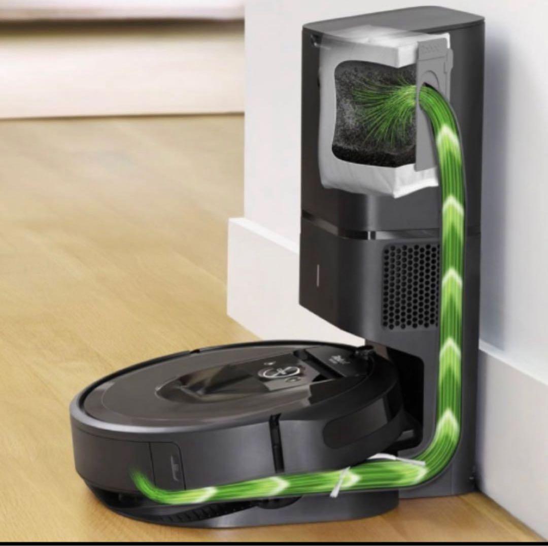 【ルンバ i7+（i755060）◆2023年購入・極美品・年2回程度の使用】