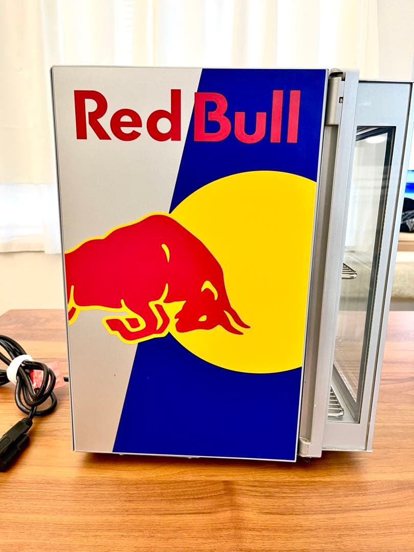 Red Bull ガラス扉冷蔵庫