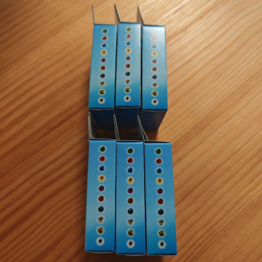 ポケモンカード スタートデッキ100 6セット