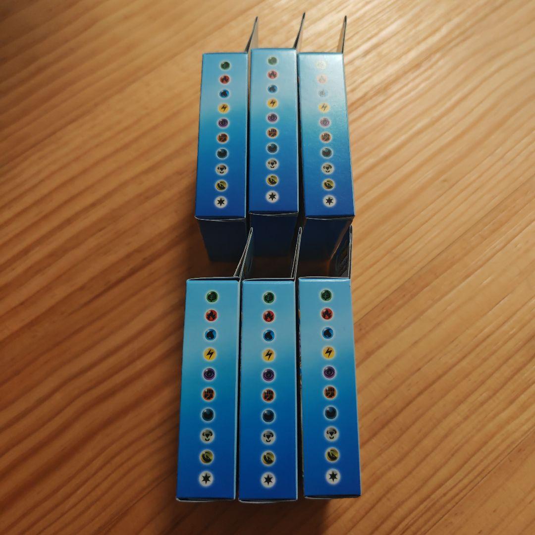 ポケモンカード スタートデッキ100 6セット