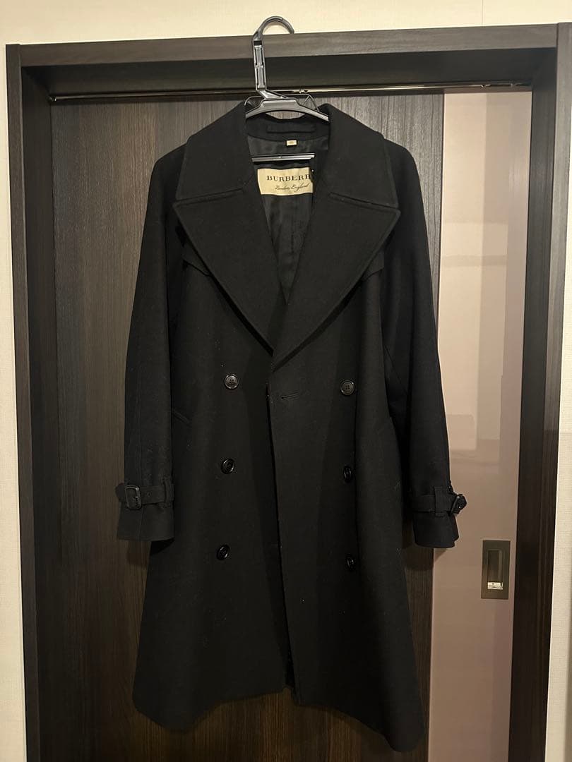 【Burberry】ウールコート