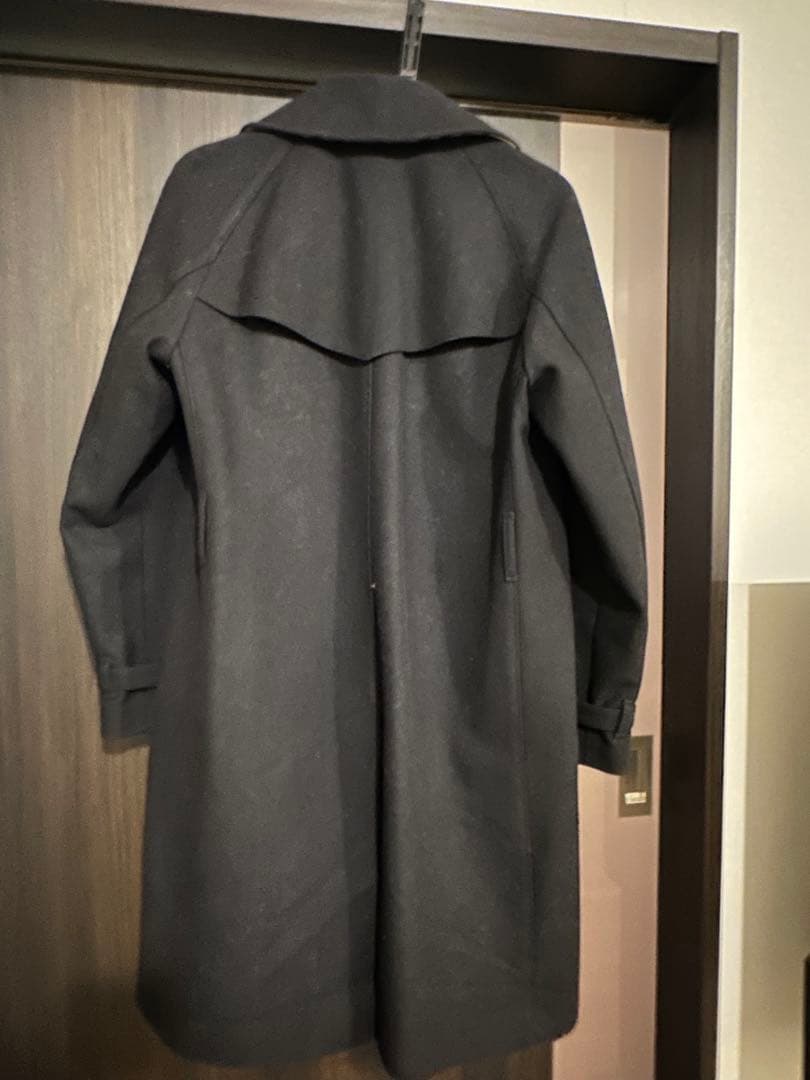 【Burberry】ウールコート