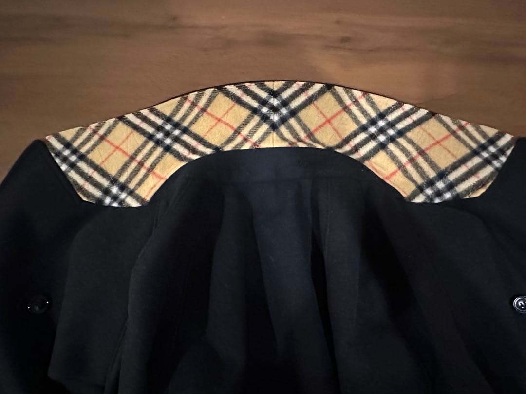 【Burberry】ウールコート