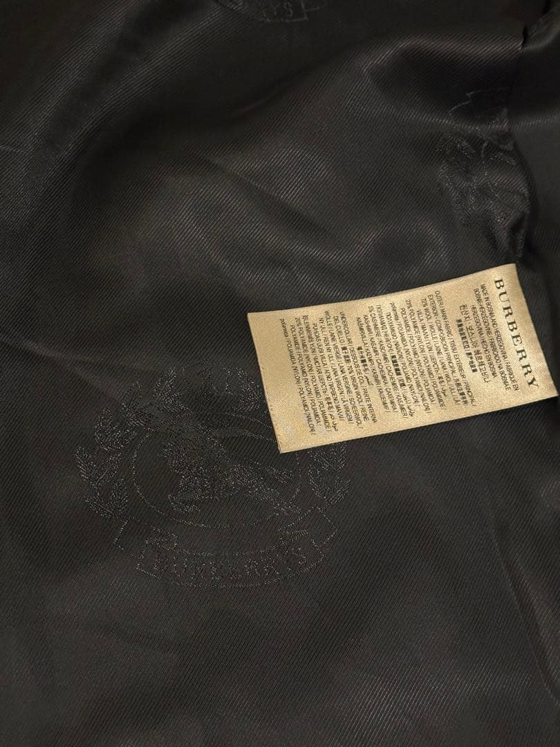 【Burberry】ウールコート