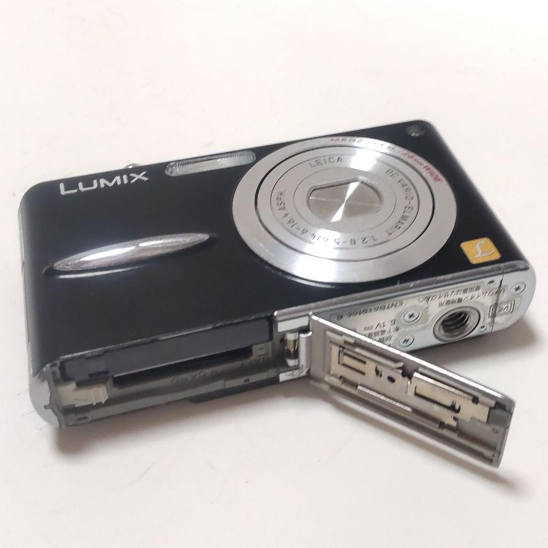 動作確認済み パナソニック LUMIX DMC-FX30 オールドコンデジ