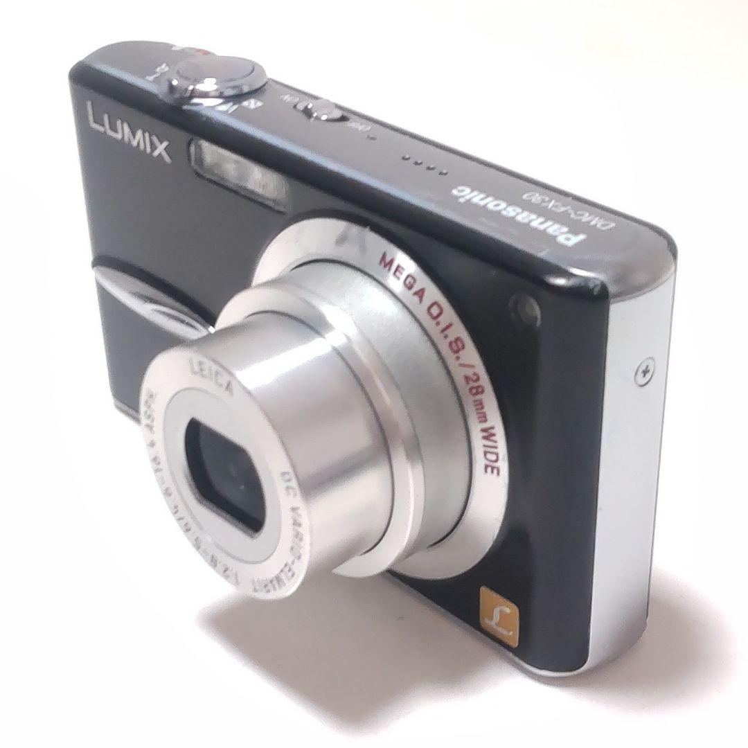 動作確認済み パナソニック LUMIX DMC-FX30 オールドコンデジ