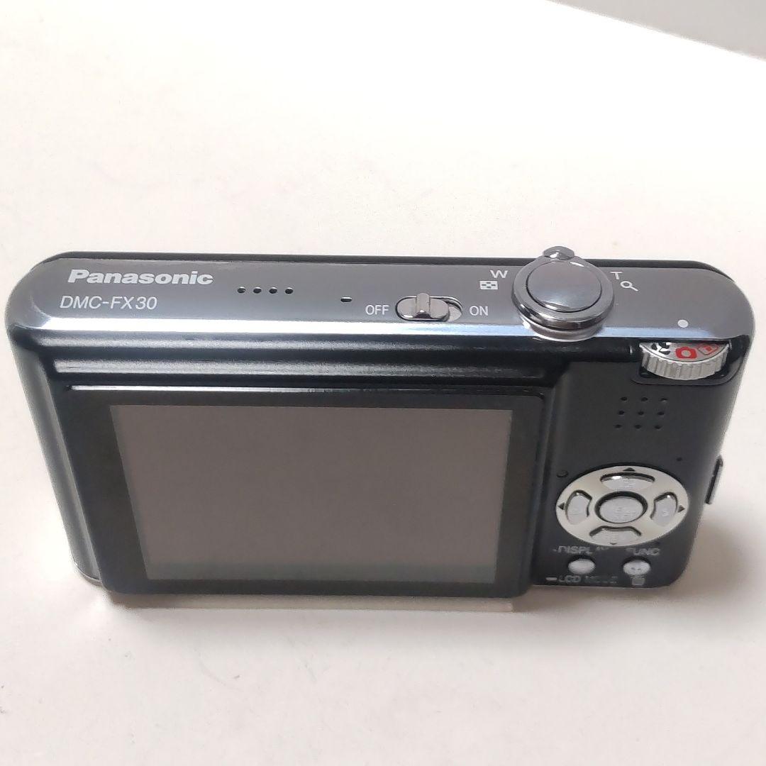 動作確認済み パナソニック LUMIX DMC-FX30 オールドコンデジ