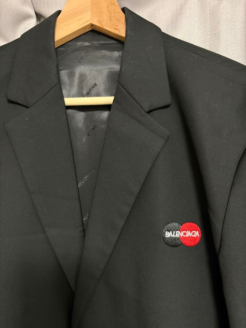 最安値 BALENCIAGA 20SS Master Card テーラード　44