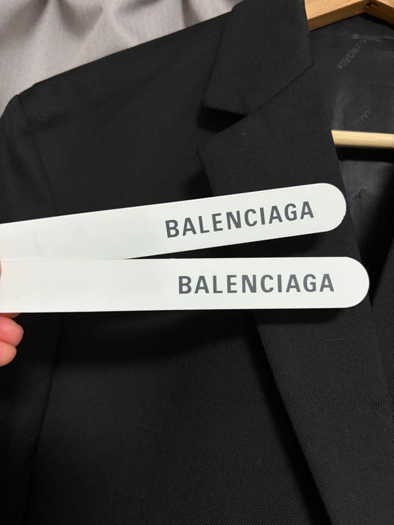 最安値 BALENCIAGA 20SS Master Card テーラード　44