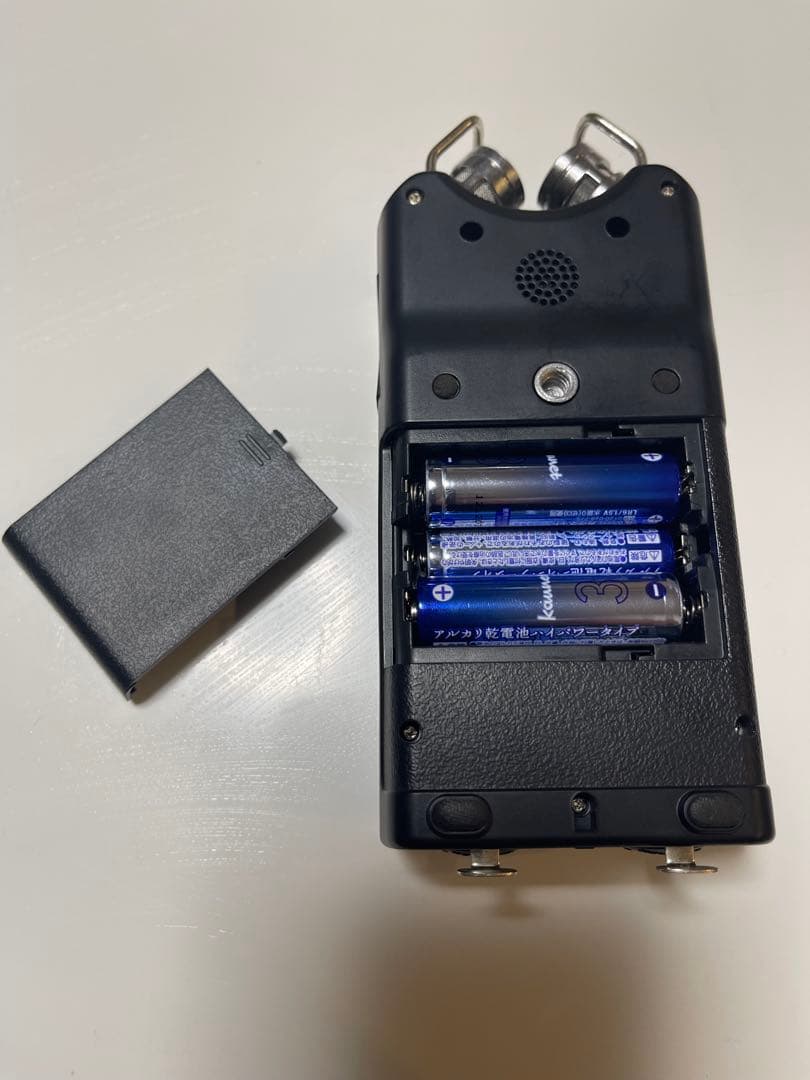 tascam DR-40 ver2 レコーダー　本体とケース