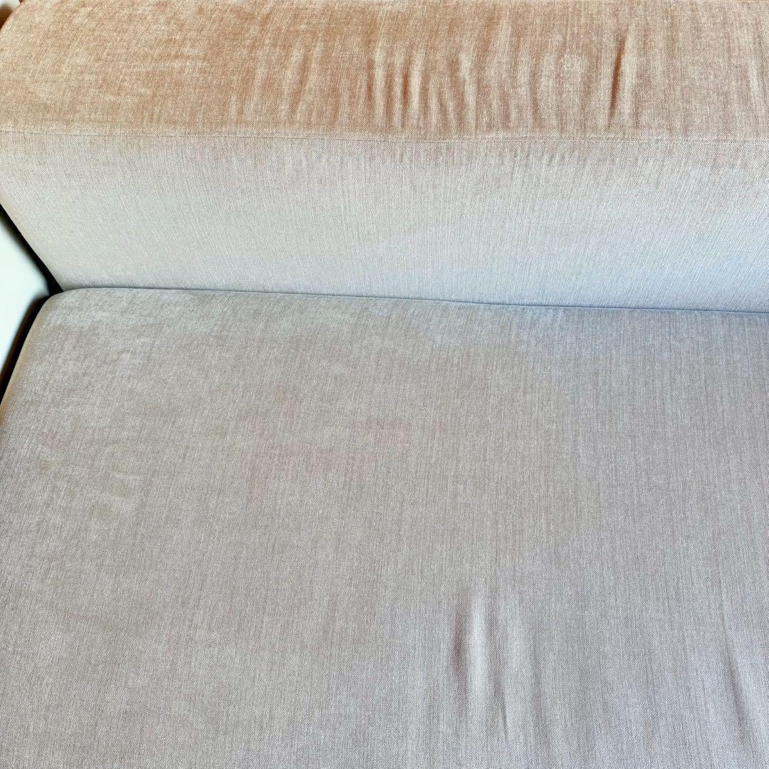 カッシーナ Cassina IXC 高級ソファ ベージュ 2〜3人掛け