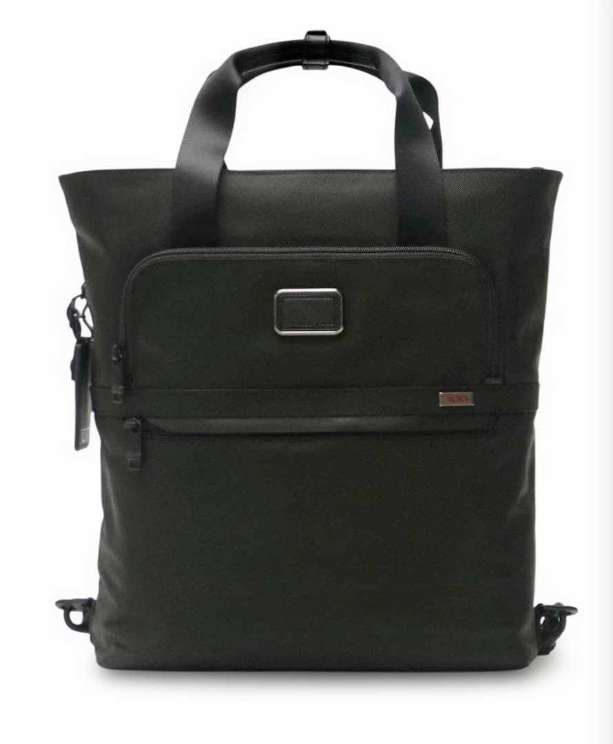 TUMI トートバックパック ブラック