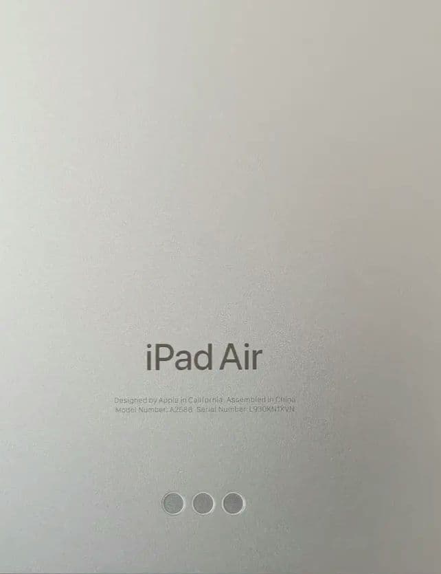 IPad Air 第5世代　256GB スターライトグレー　WIFIモデル