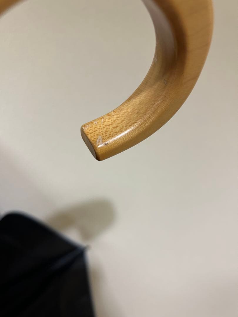 【サンバリア100】 2段折日傘 ネイビー