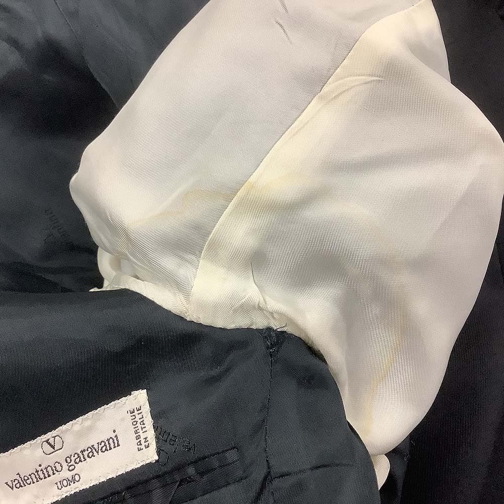 valentino garavani テーラードジャケット 2つボタン