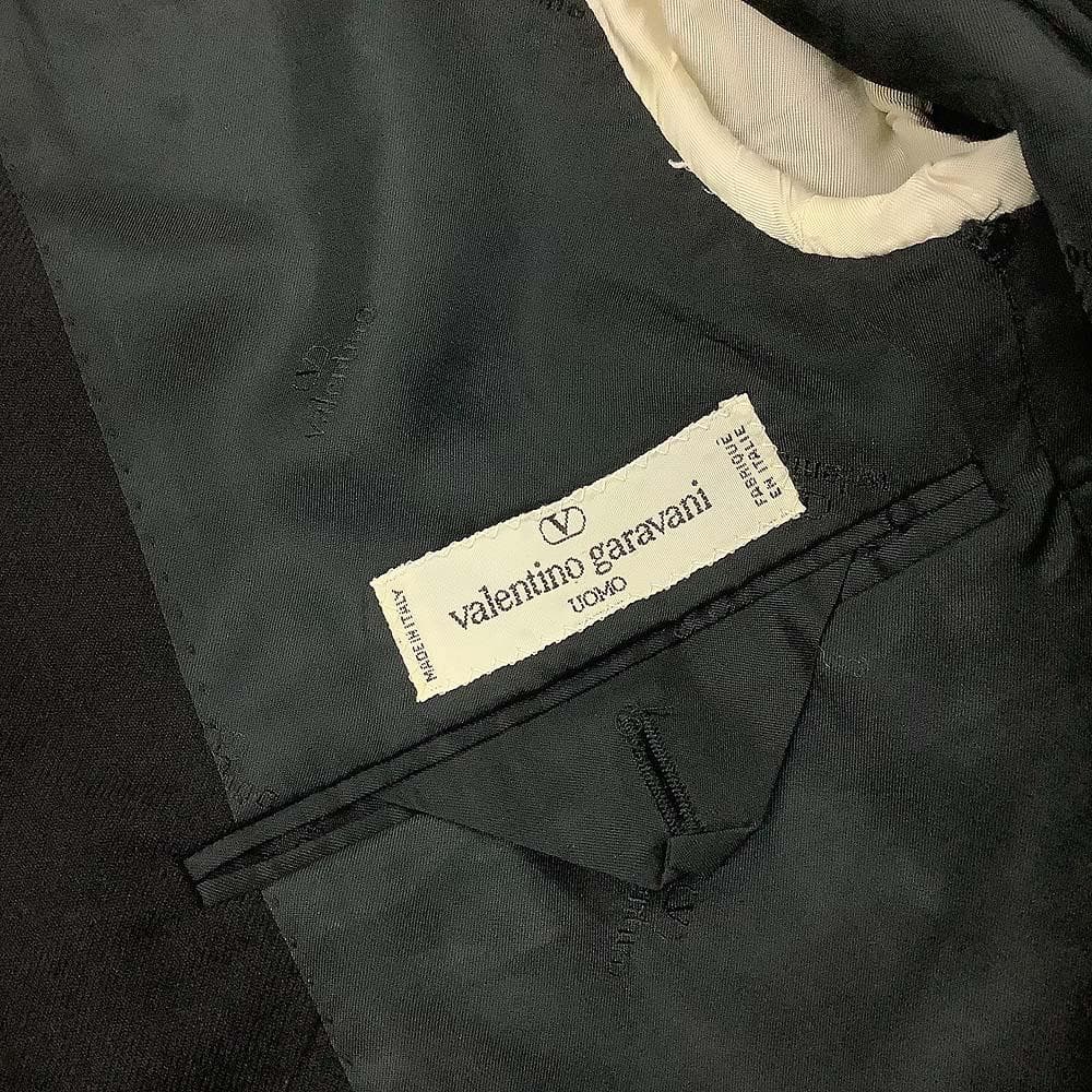 valentino garavani テーラードジャケット 2つボタン