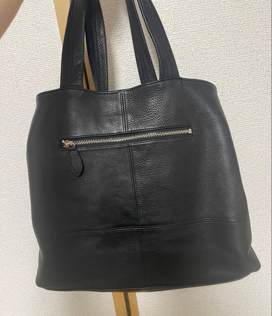 VIA DOAN ヴィア ドアン 牛革 本革 リボン