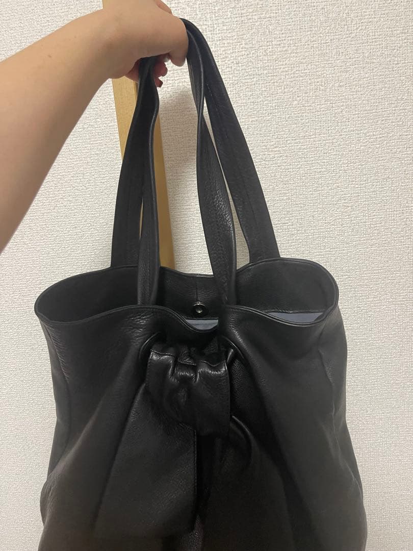 VIA DOAN ヴィア ドアン 牛革 本革 リボン