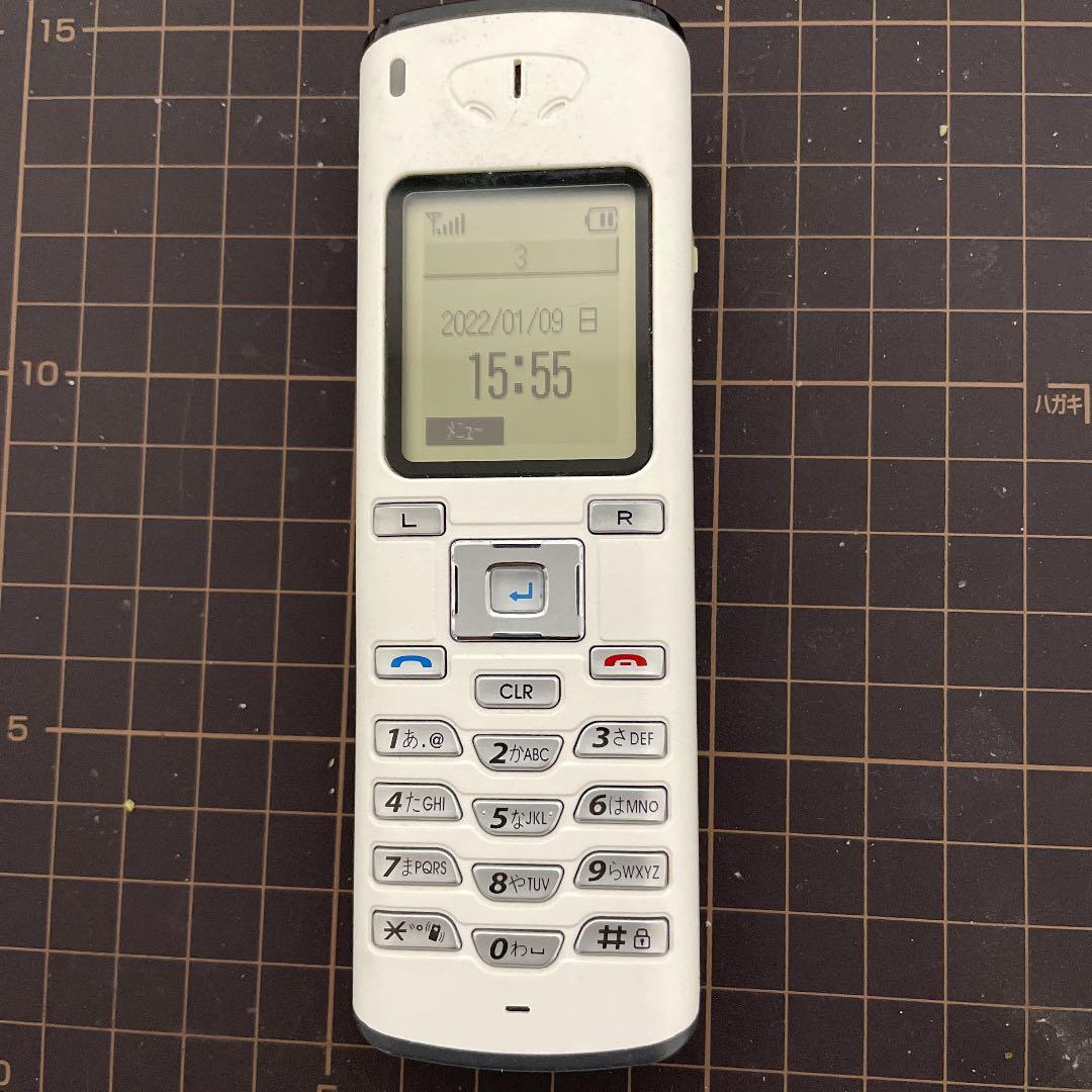 東日本電信電話　wifi 内線電話機　WI-100HC