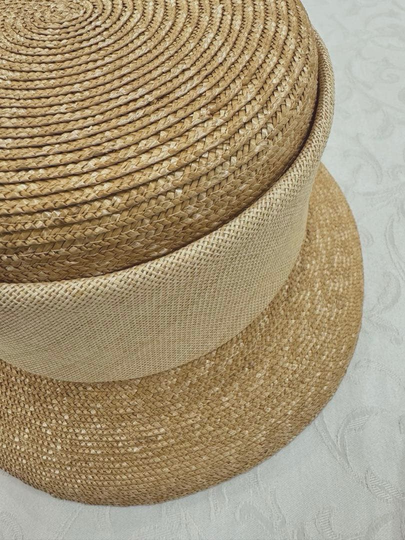 FOXEY ストローハット　麦わら帽子