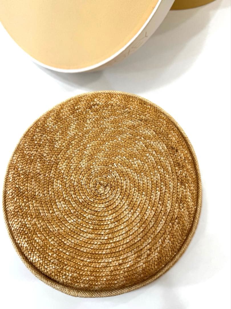 FOXEY ストローハット　麦わら帽子