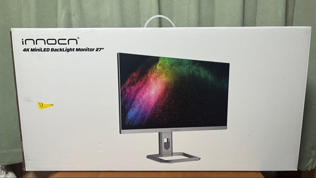【美品】INNOCN 27M2V 4K モニター ゲーミングモニター