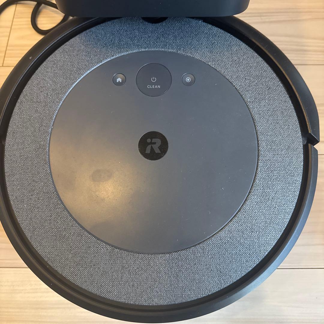 ロボット掃除機本体 ブラック 充電ドック付き