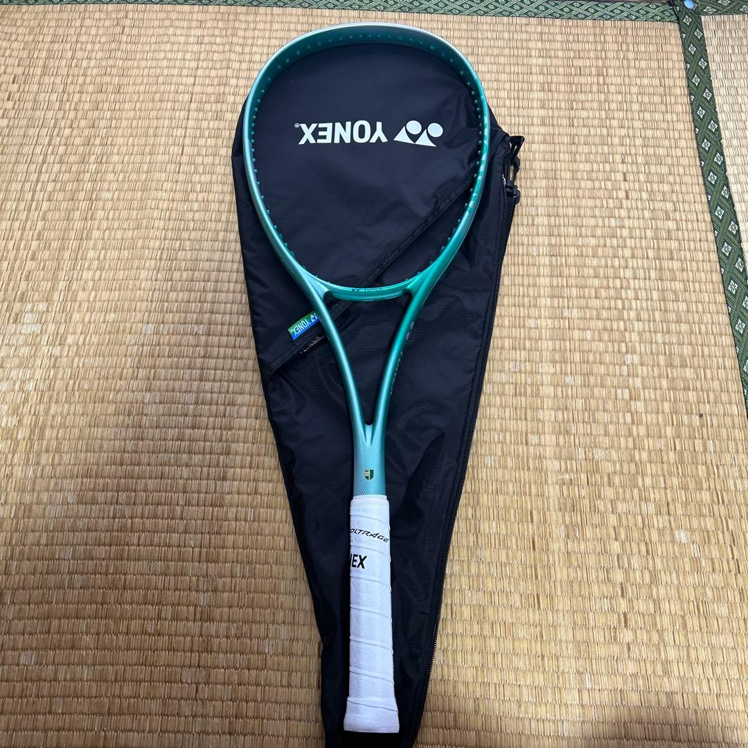 YONEX 02-ボルトレイジ7vs フレッシュグリーン