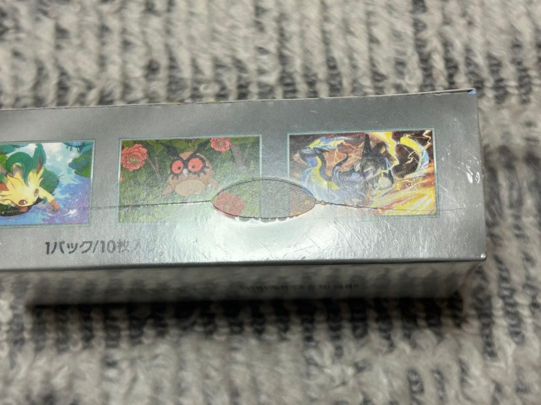 ポケカ　テラスタルフェスex シュリンク付き