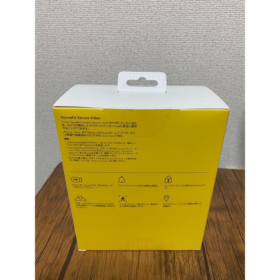 【新品・未開封】ロジクール Apple Kit対応 セキュリティカメラ