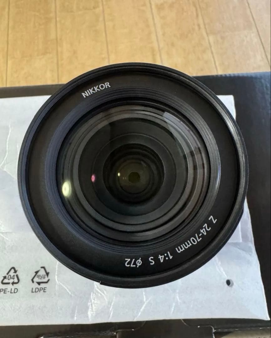 デジタルカメラ Nikon Z 6 II + 24-70mm f/4 S