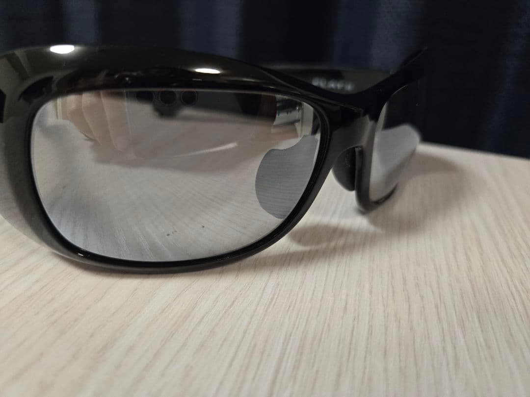 【偏光サングラス】 TALEX FLAT08 シルバーミラー