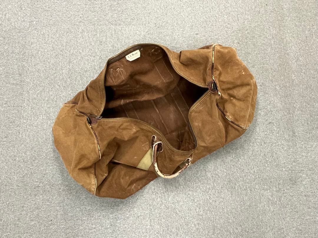 60's L.L.bean ボストンバッグ