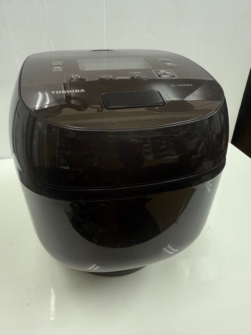 TOSHIBA 真空圧力IH ジャー炊飯器RC-10VRVE3 2023年製