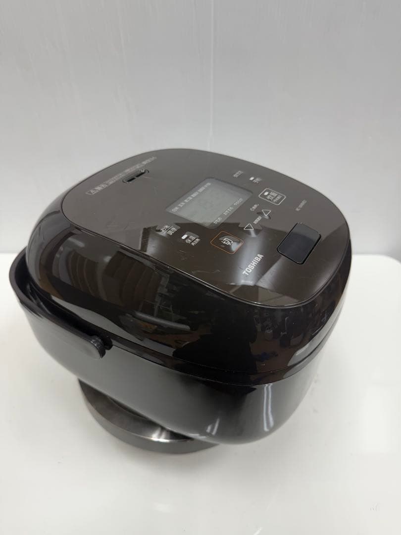 TOSHIBA 真空圧力IH ジャー炊飯器RC-10VRVE3 2023年製