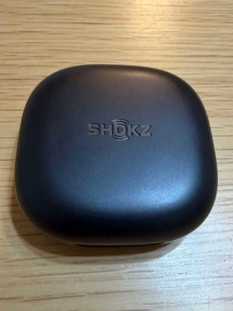 SHOKZ OPENFIT2 ブラック