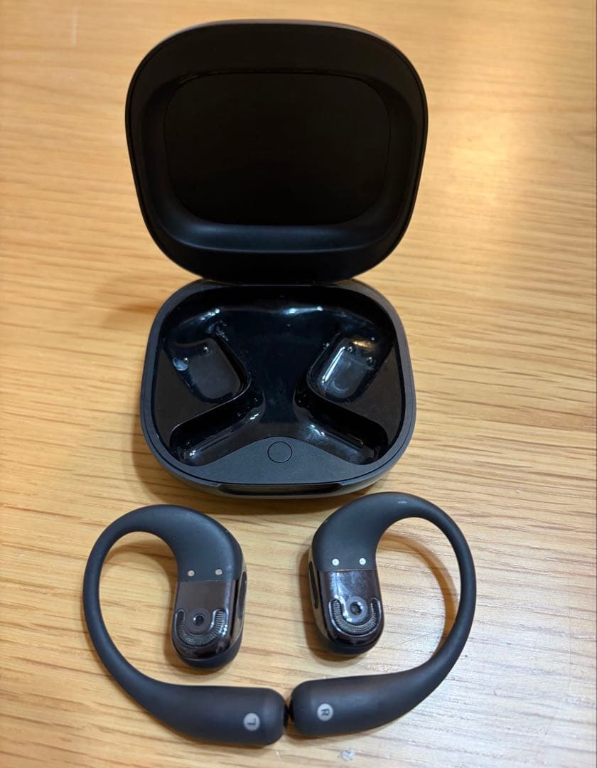 SHOKZ OPENFIT2 ブラック