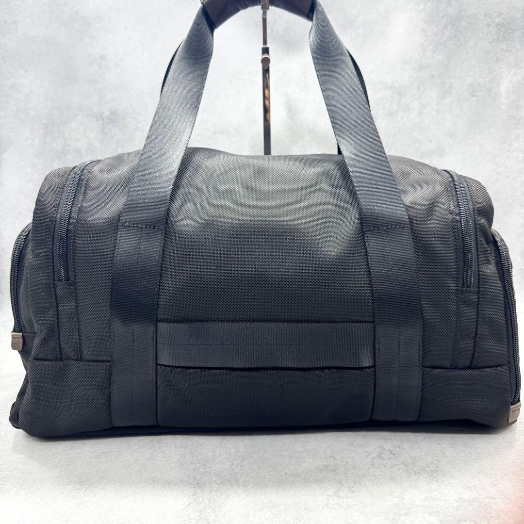 極美品 TUMI メンズ ボストンバッグ 2way 肩掛け 斜め掛け ビジネス