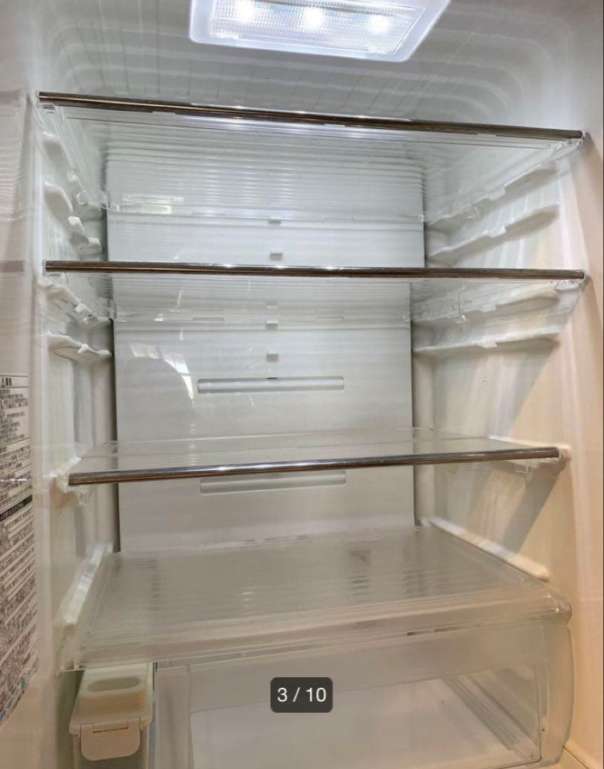 【値下げ】TOSHIBA GR-F43G(WS) 東芝冷蔵庫 426L